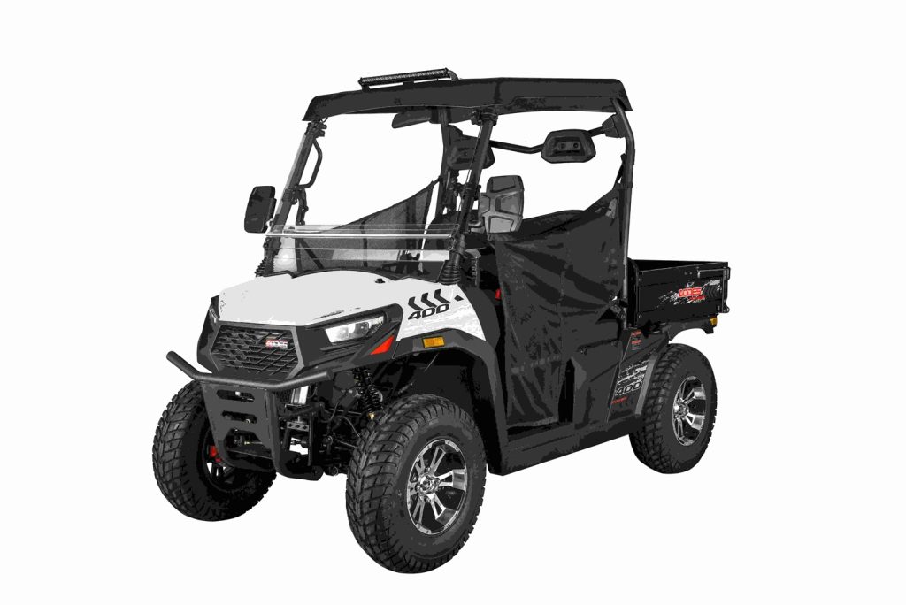 ODES TrailCross 400 Dump Bed UTV